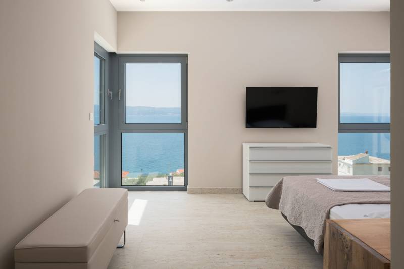 Luxusvilla Glamour mit beheiztem Pool Split