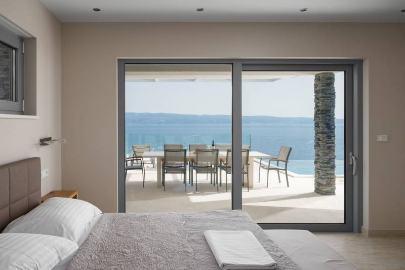 Luxusvilla Glamour mit beheiztem Pool Split