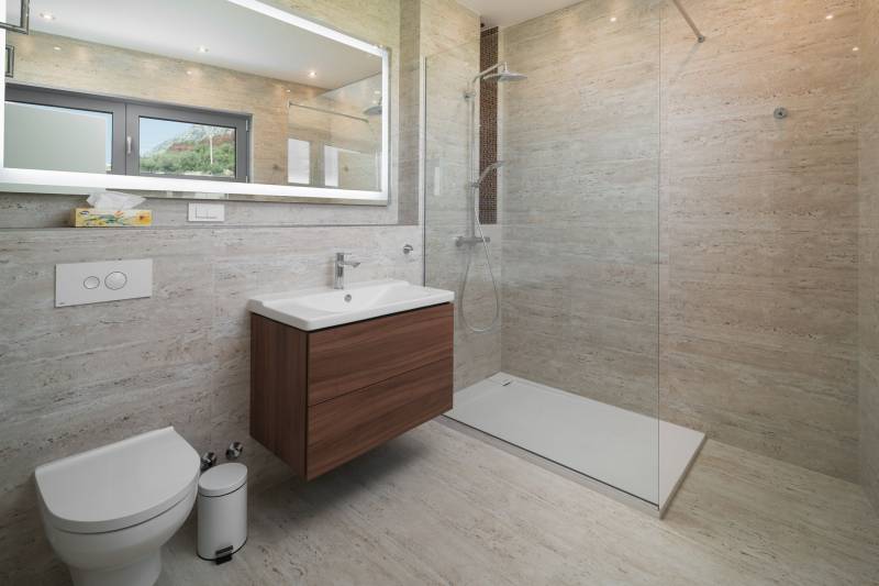 Luxusvilla Glamour mit beheiztem Pool Split