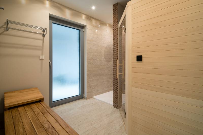 Luxusvilla Glamour mit beheiztem Pool Split