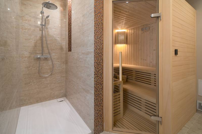 Luxusvilla Glamour mit beheiztem Pool Split