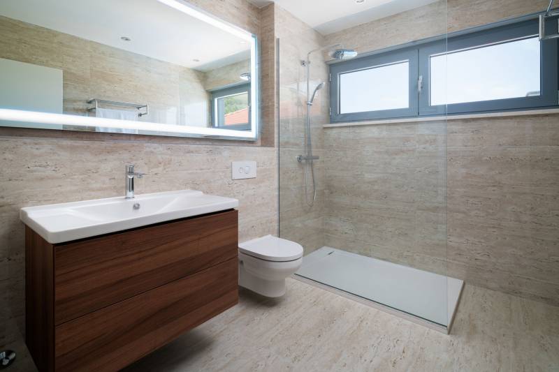 Luxusvilla Glamour mit beheiztem Pool Split