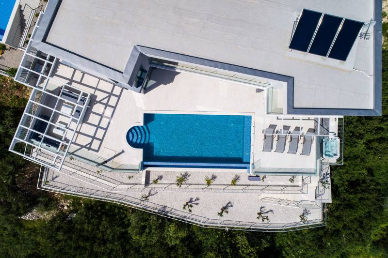 Luxusvilla Glamour mit beheiztem Pool Split