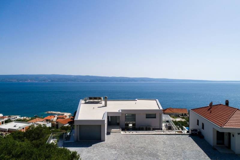 Luxusvilla Glamour mit beheiztem Pool Split
