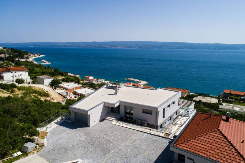 Luxusvilla Glamour mit beheiztem Pool Split