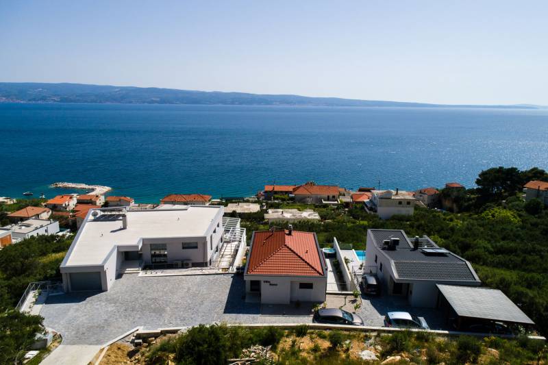 Luxusvilla Glamour mit beheiztem Pool Split