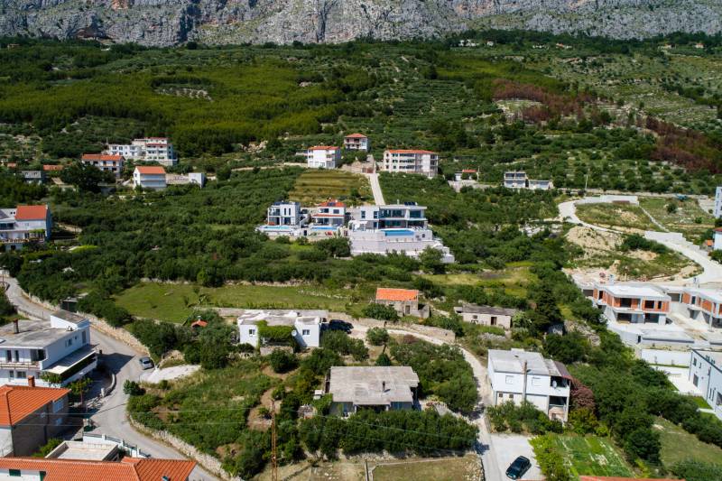 Luxusvilla Glamour mit beheiztem Pool Split