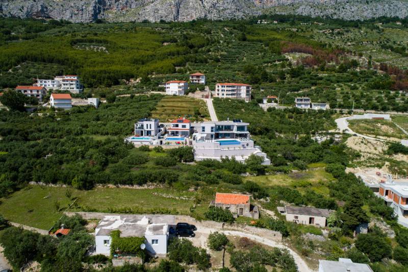 Luxusvilla Glamour mit beheiztem Pool Split