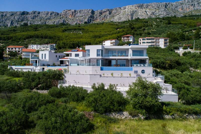 Luxusvilla Glamour mit beheiztem Pool Split