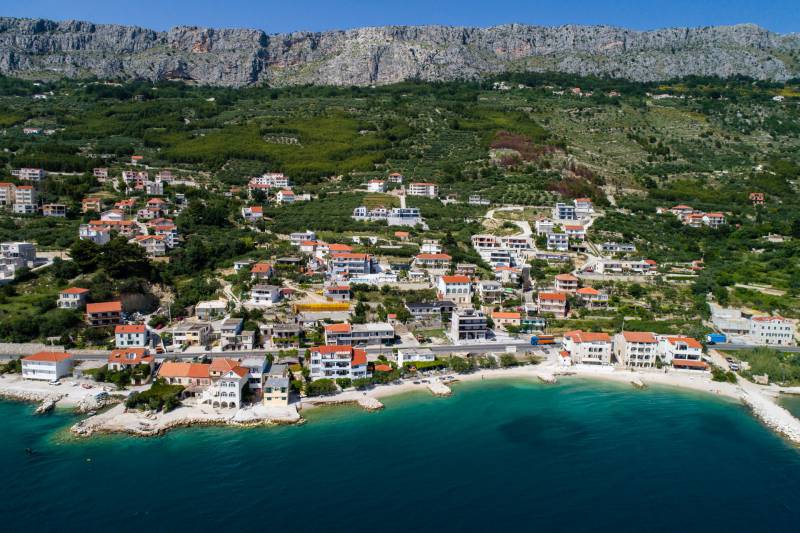 Luxusvilla Glamour mit beheiztem Pool Split