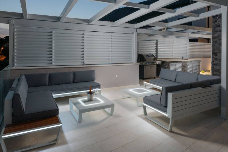Luxusvilla Glamour mit beheiztem Pool Split