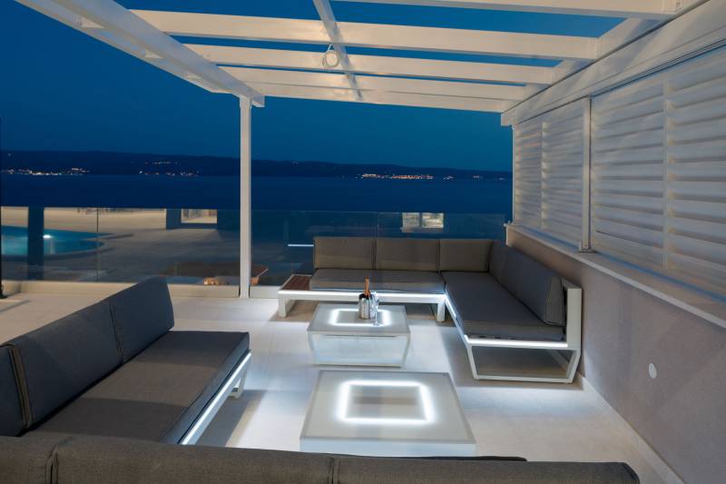 Luxusvilla Glamour mit beheiztem Pool Split