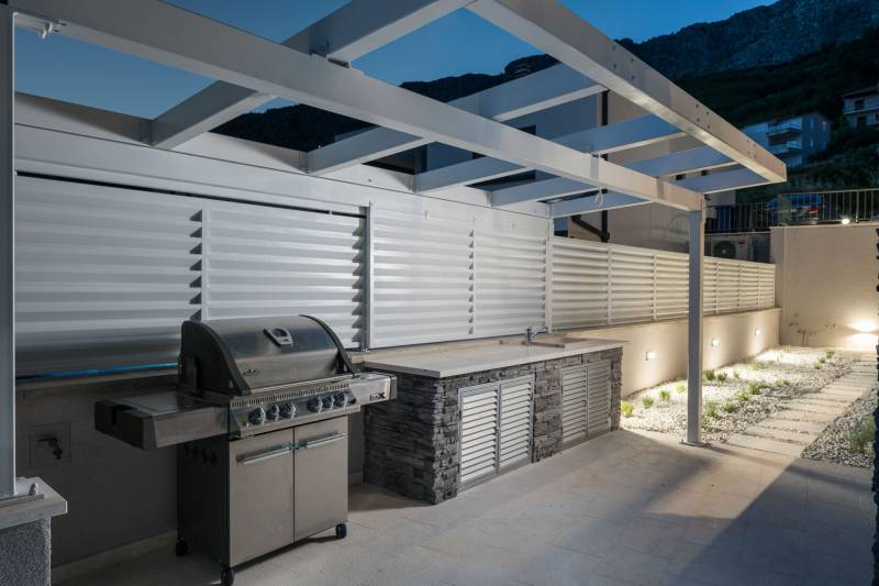 Luxusvilla Glamour mit beheiztem Pool Split