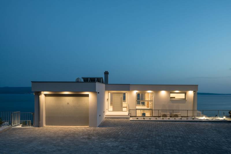 Luxusvilla Glamour mit beheiztem Pool Split