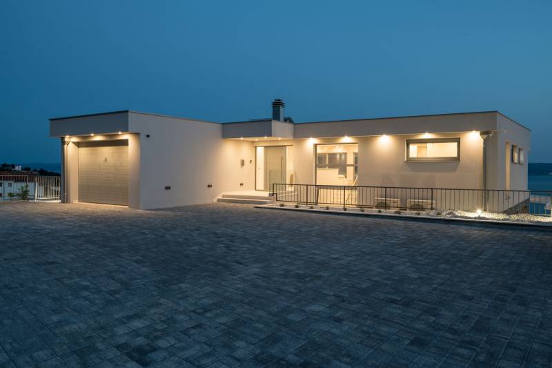 Luxusvilla Glamour mit beheiztem Pool Split