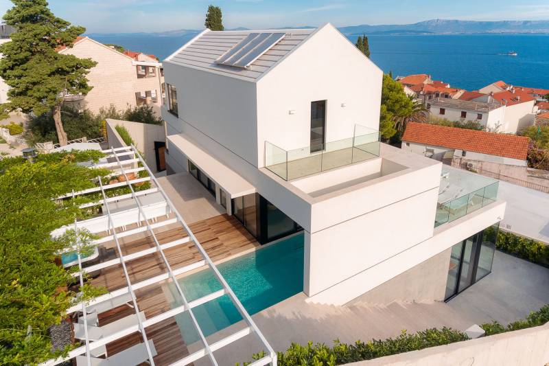 Luxury Villa Dominus with Swimming Pool Brač