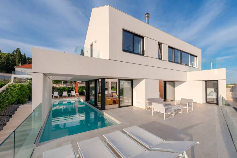 Luxury Villa Dominus with Swimming Pool Brač