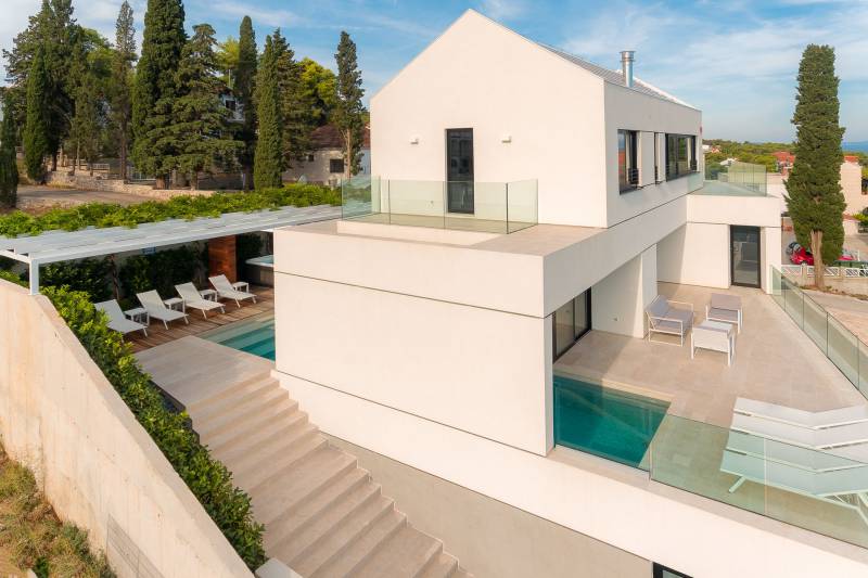 Luxury Villa Dominus with Swimming Pool Brač