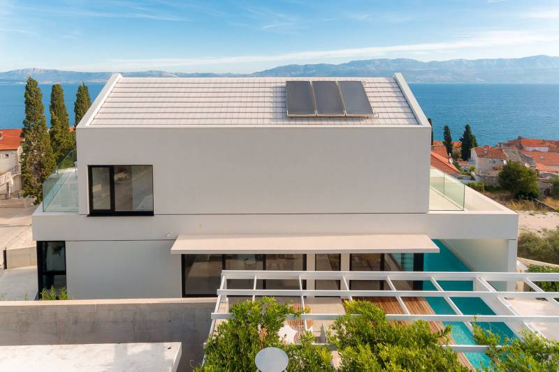 Luxury Villa Dominus with Swimming Pool Brač