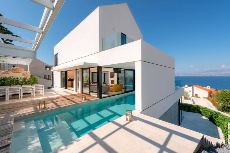 Luxury Villa Dominus with Swimming Pool Brač