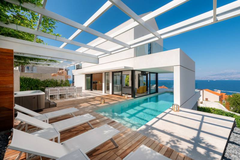 Luxury Villa Dominus with Swimming Pool Brač