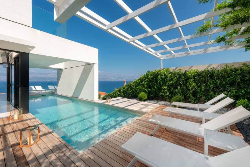 Luxury Villa Dominus with Swimming Pool Brač
