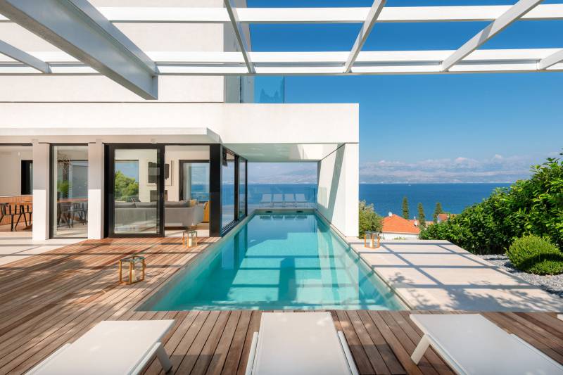 Luxury Villa Dominus with Swimming Pool Brač