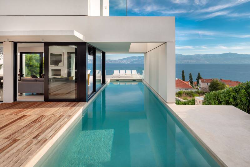 Luxury Villa Dominus with Swimming Pool Brač