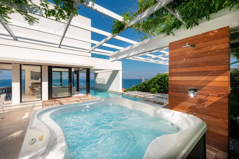 Luxury Villa Dominus with Swimming Pool Brač