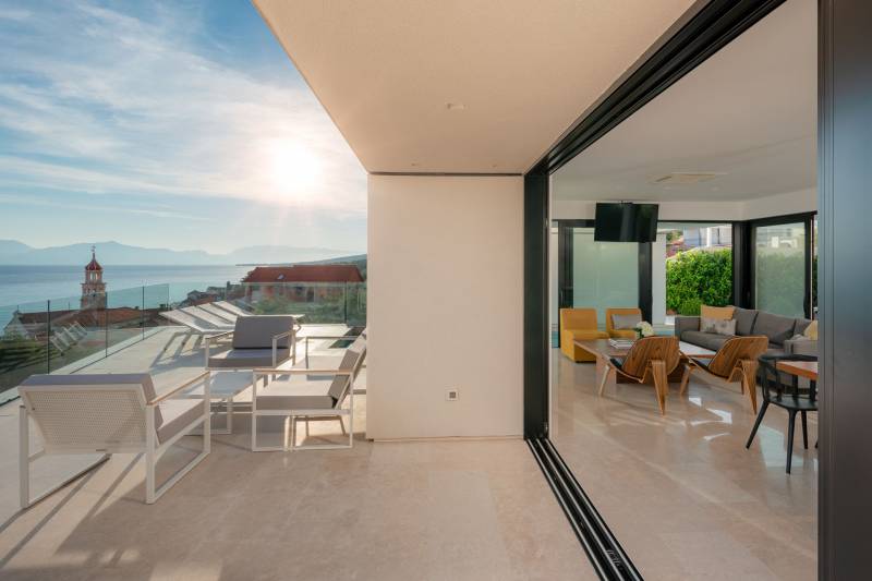 Luxury Villa Dominus with Swimming Pool Brač