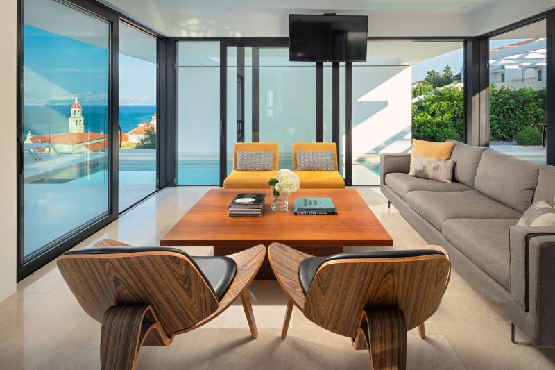 Luxury Villa Dominus with Swimming Pool Brač