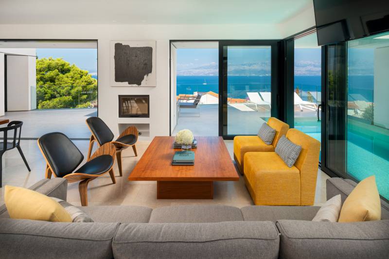 Luxury Villa Dominus with Swimming Pool Brač