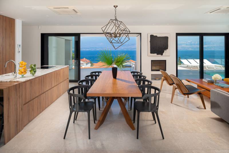 Luxury Villa Dominus with Swimming Pool Brač