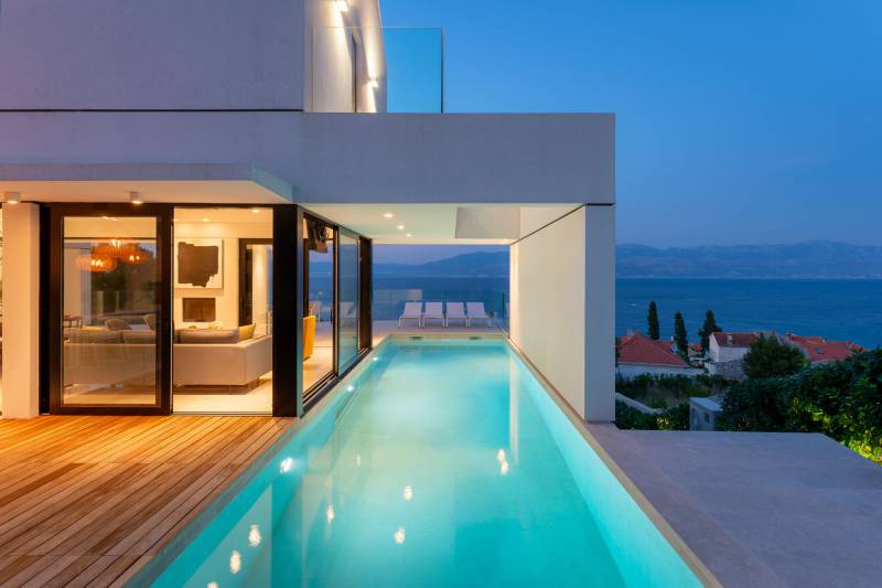 Luxury Villa Dominus with Swimming Pool Brač