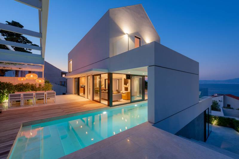 Luxury Villa Dominus with Swimming Pool Brač