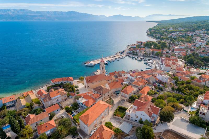 Luxury Villa Dominus with Swimming Pool Brač