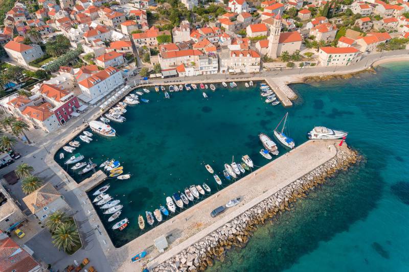 Luxury Villa Dominus with Swimming Pool Brač