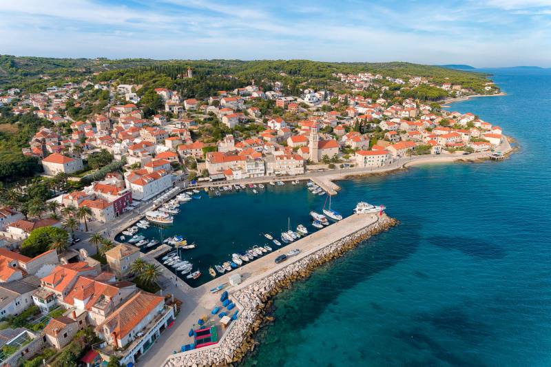 Luxury Villa Dominus with Swimming Pool Brač