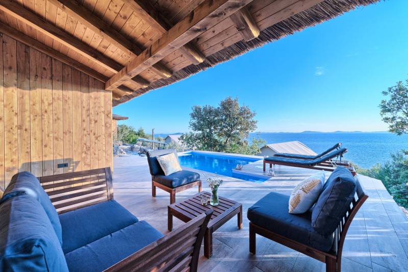 Luxus-Bungalow New Horizons IV Murter