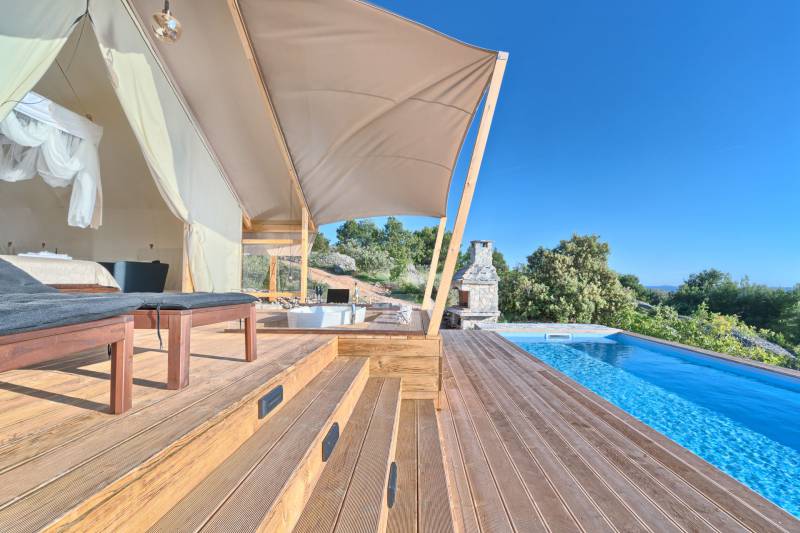 Luxury Glamp New Horizons I Murter