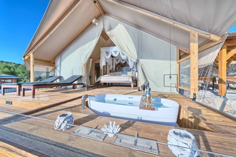 Luxury Glamp New Horizons I Murter