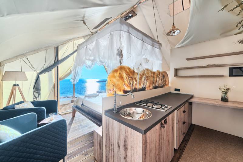 Luxury Glamp New Horizons I Murter