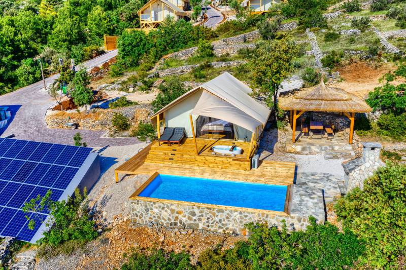 Luxury Glamp New Horizons I Murter