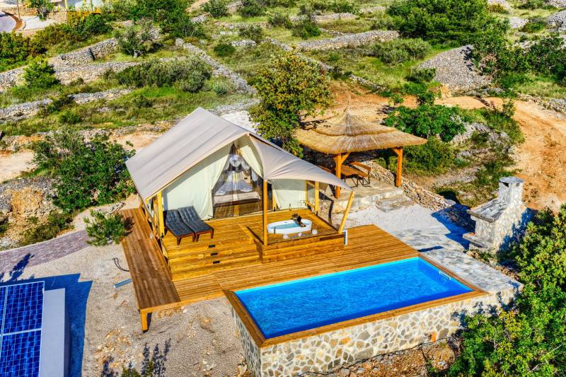 Luxury Glamp New Horizons I Murter