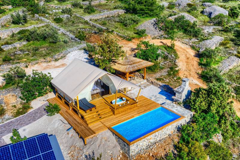 Luxury Glamp New Horizons I Murter