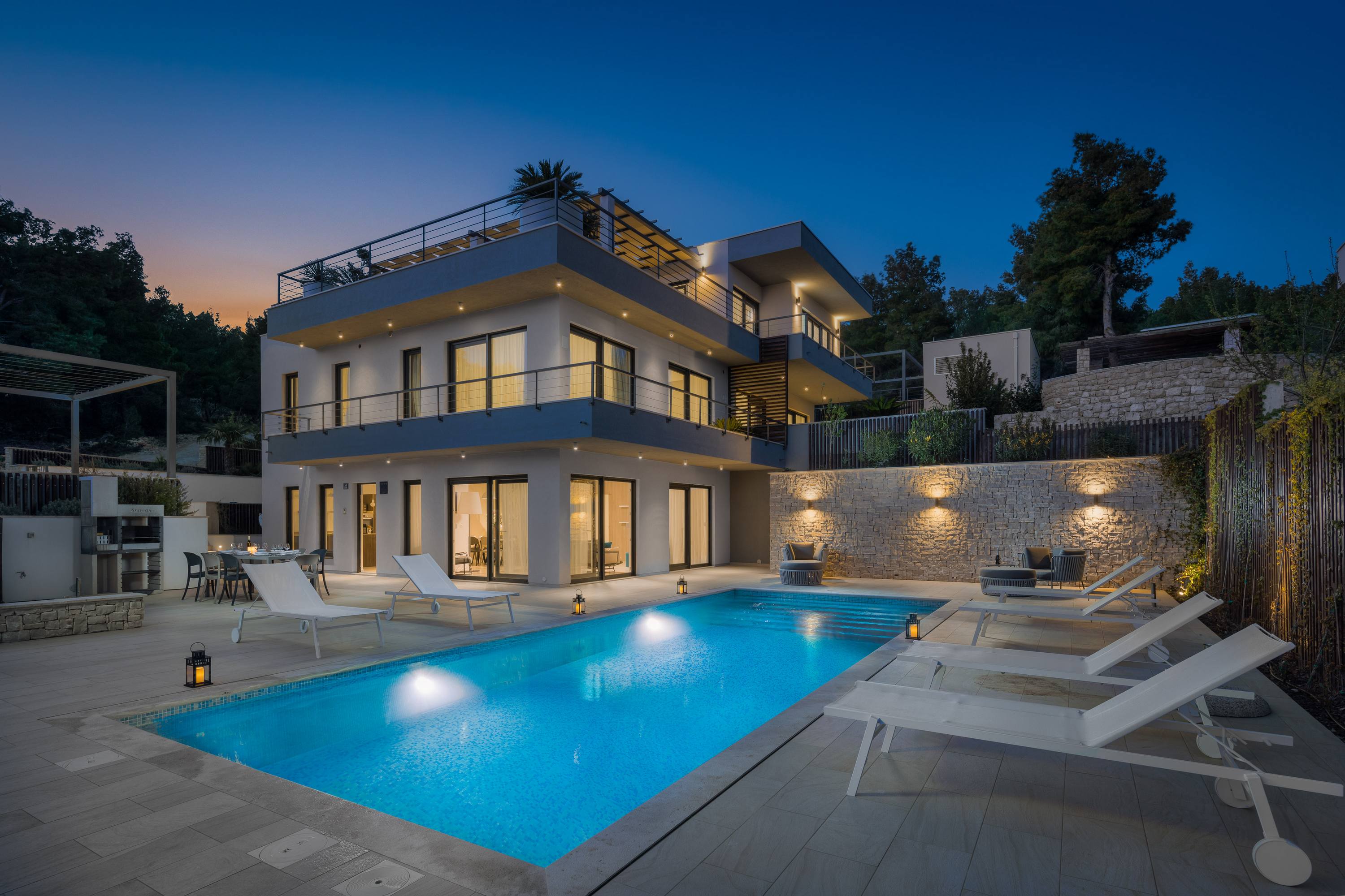Luxury Villa Romeo with Heated Pool