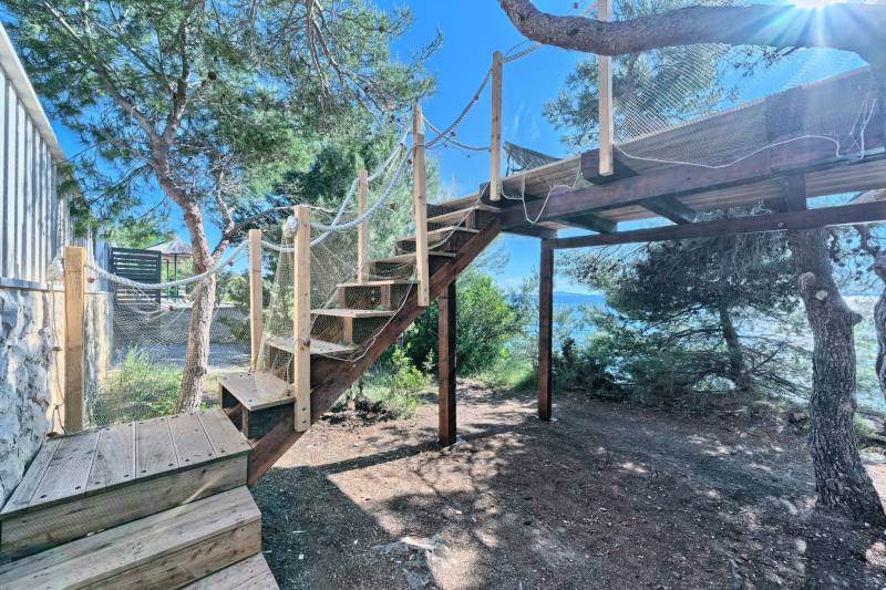 Luxury Tree House New Horizons Murter