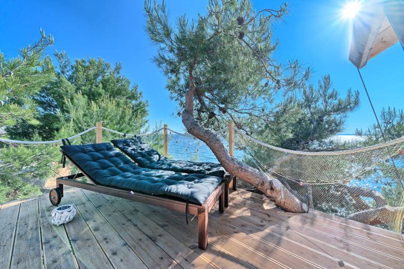 Luxury Tree House New Horizons Murter