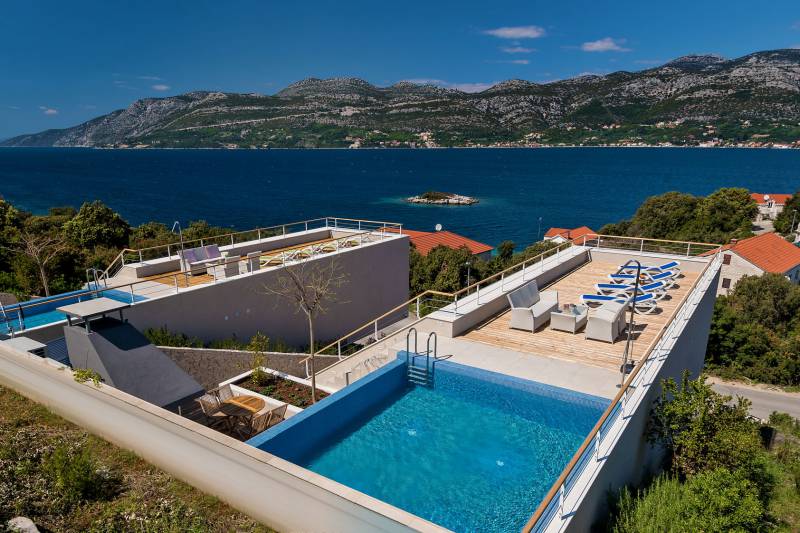 Luxury Villa Helios with Pool Korčula