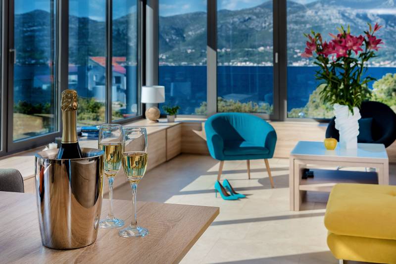Luxusvilla Selene mit Pool Korčula